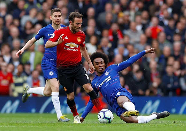 truc tiep mu 1 1 chelsea de gea mac sai lam h2