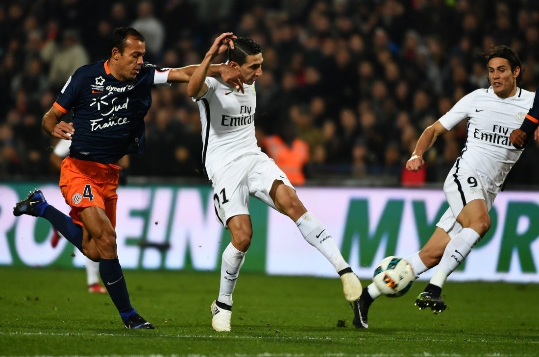 Link xem trực tiếp bóng đá Montpellier vs PSG (Ligue 1), 0h ngày 1/5