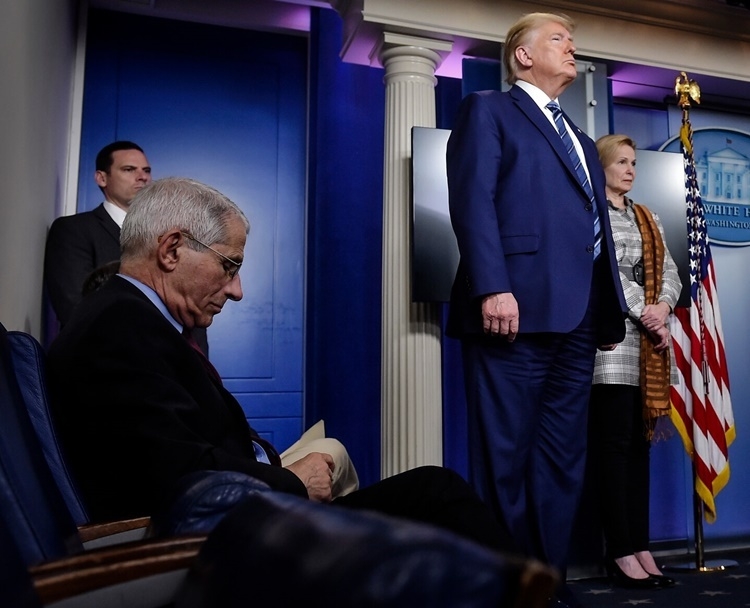 Trump nỗ lực tìm thuốc trị nCoV thế nào?