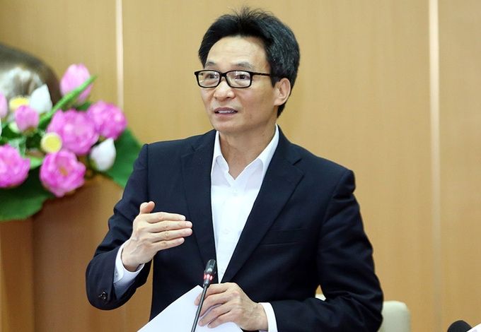 Phó thủ tướng: 