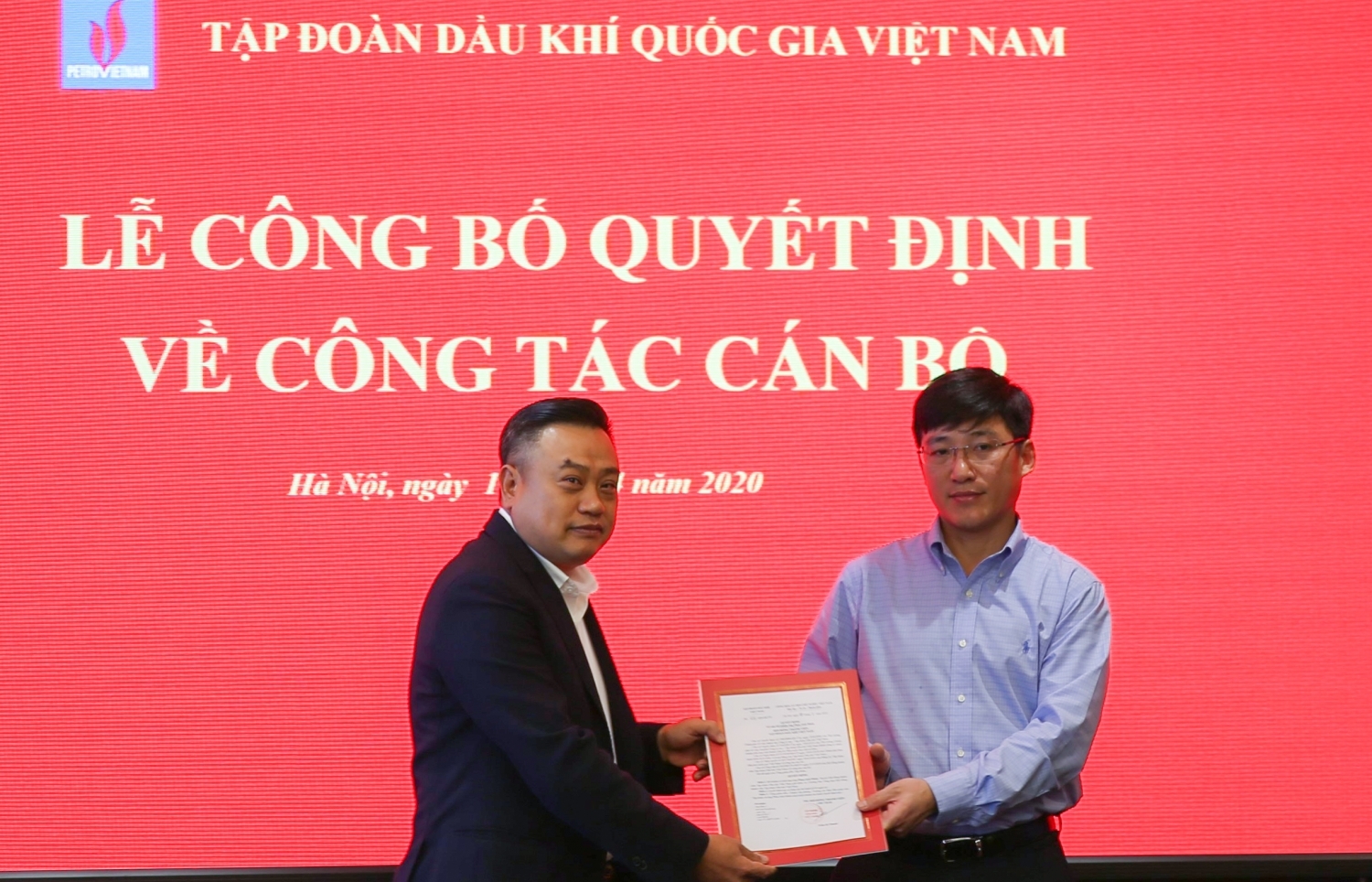 Bổ nhiệm lãnh đạo Ban Tổng hợp Tập đoàn Dầu khí Việt Nam