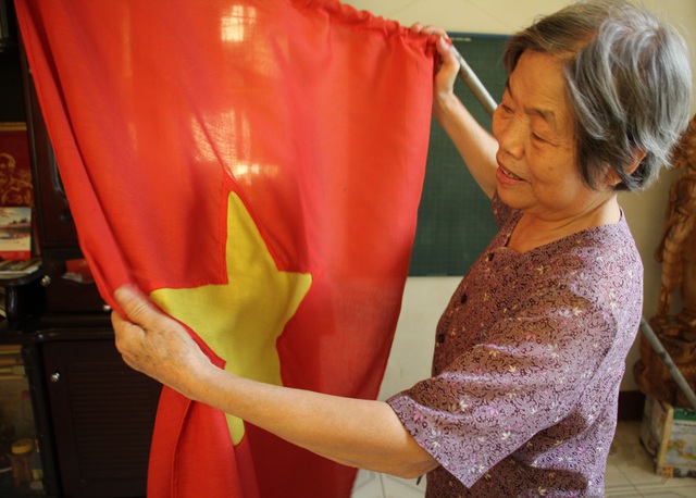 Hành trình may cờ Tổ quốc trong chiến dịch Tây Nguyên lịch sử