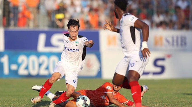Link xem trực tiếp Hải Phòng FC vs Hoàng Anh Gia Lai (V-League 2021), 18h ngày 2/4
