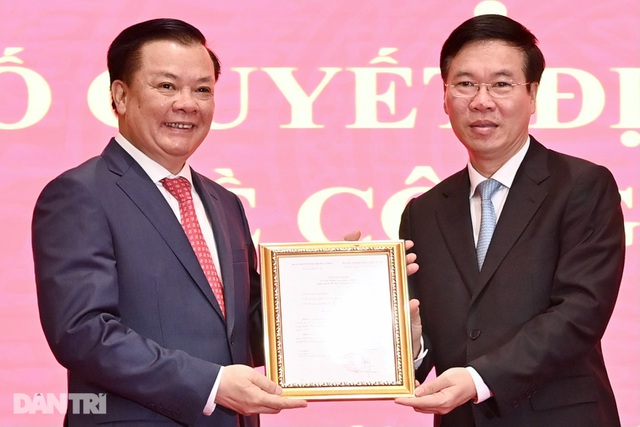 Ông Đinh Tiến Dũng phù hợp với yêu cầu lãnh đạo Hà Nội - 1