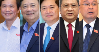Trình miễn nhiệm Phó Chủ tịch nước, Tổng Kiểm toán, 5 Ủy viên Thường vụ QH