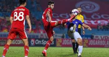 CLB Hà Nội 0-1 CLB Viettel: Trọng Hoàng ghi bàn, Quang Hải kém duyên