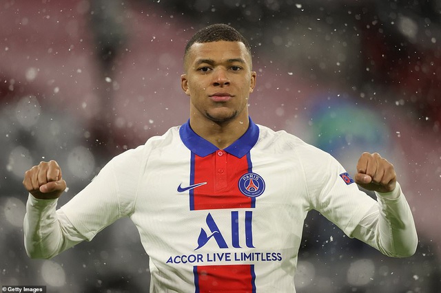Bayern Munich 2-3 PSG: Mbappe tỏa sáng rực rỡ - 3