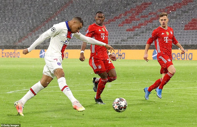 Bayern Munich 2-3 PSG: Mbappe tỏa sáng rực rỡ - 2
