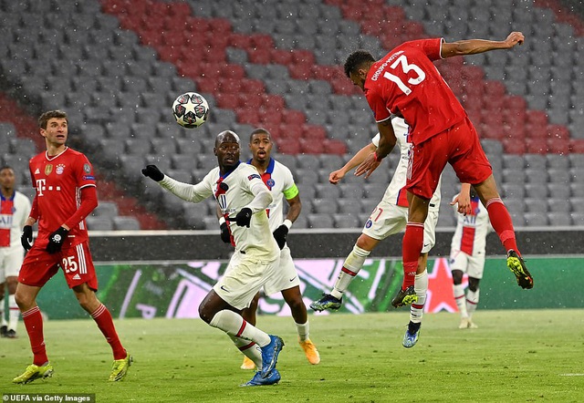 Bayern Munich 2-3 PSG: Mbappe tỏa sáng rực rỡ - 5