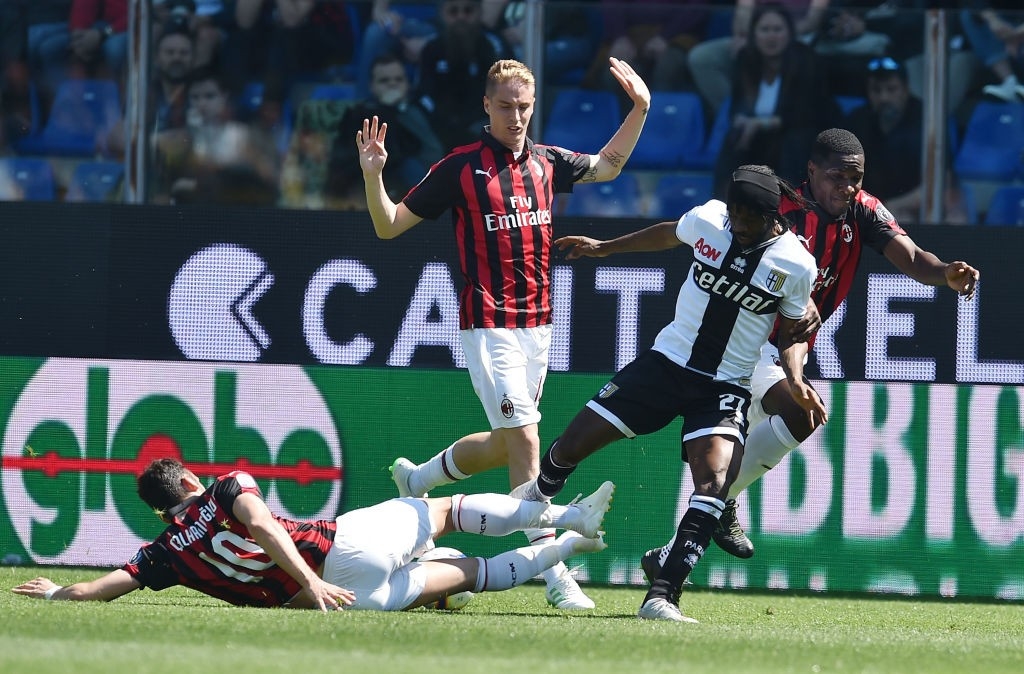 Link xem trực tiếp Parma vs AC Milan (Serie A), 23h ngày 10/4