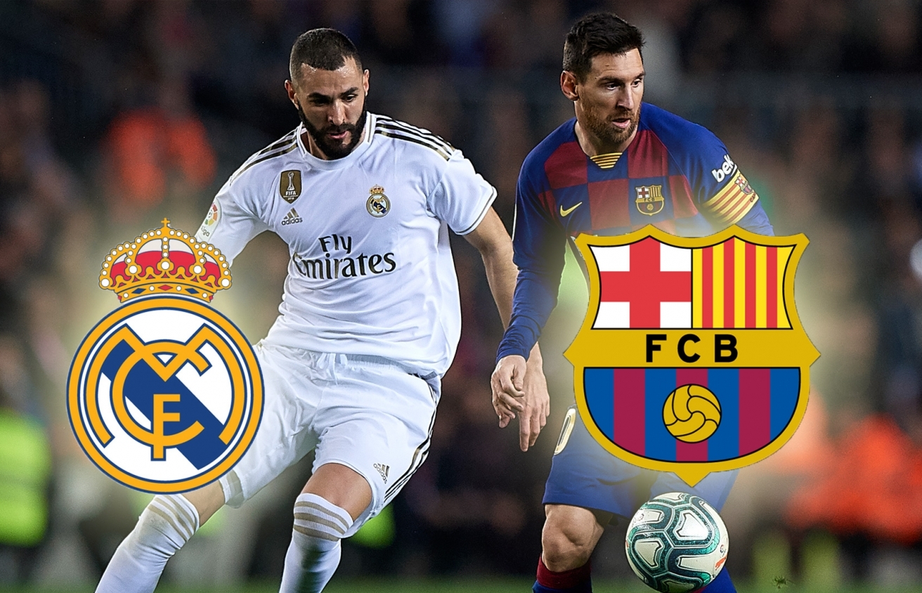 Xem trực tiếp Real Madrid vs Barcelona ở đâu?