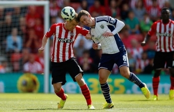 Link xem trực tiếp West Brom vs Southampton (Ngoại hạng Anh), oh ngày 13/4