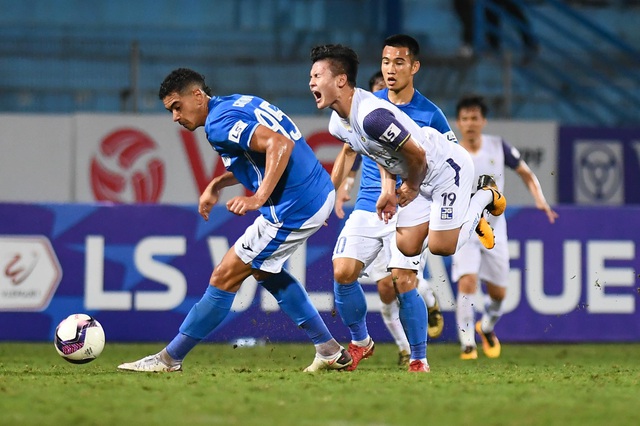 CLB Hà Nội 4-0 Than Quảng Ninh: Quang Hải rực sáng - 8