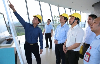 Viện Hàn lâm Khoa học Xã hội Việt Nam thăm và làm việc tại BSR