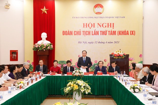Bí thư Trung ương Đảng Đỗ Văn Chiến làm Chủ tịch MTTQ Việt Nam - 2