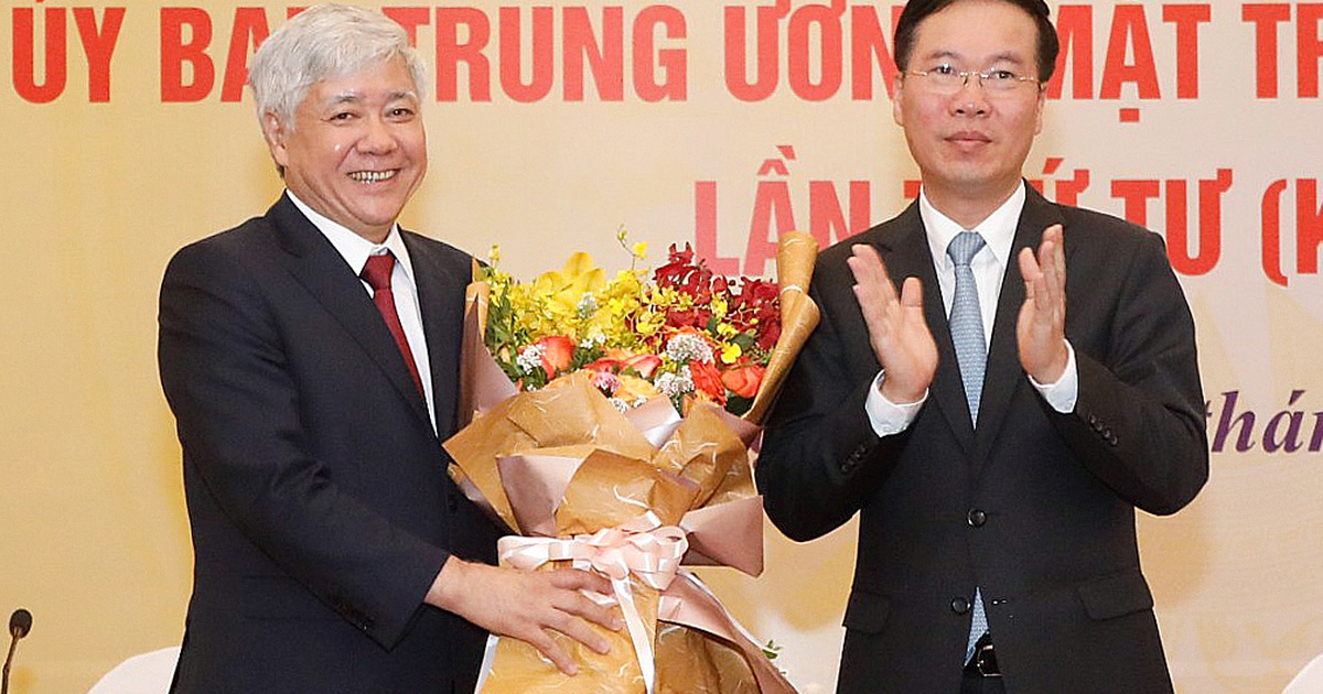 Bí thư Trung ương Đảng Đỗ Văn Chiến làm Chủ tịch MTTQ Việt Nam