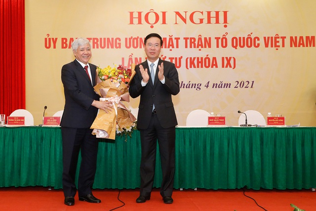 Bí thư Trung ương Đảng Đỗ Văn Chiến làm Chủ tịch MTTQ Việt Nam - 1