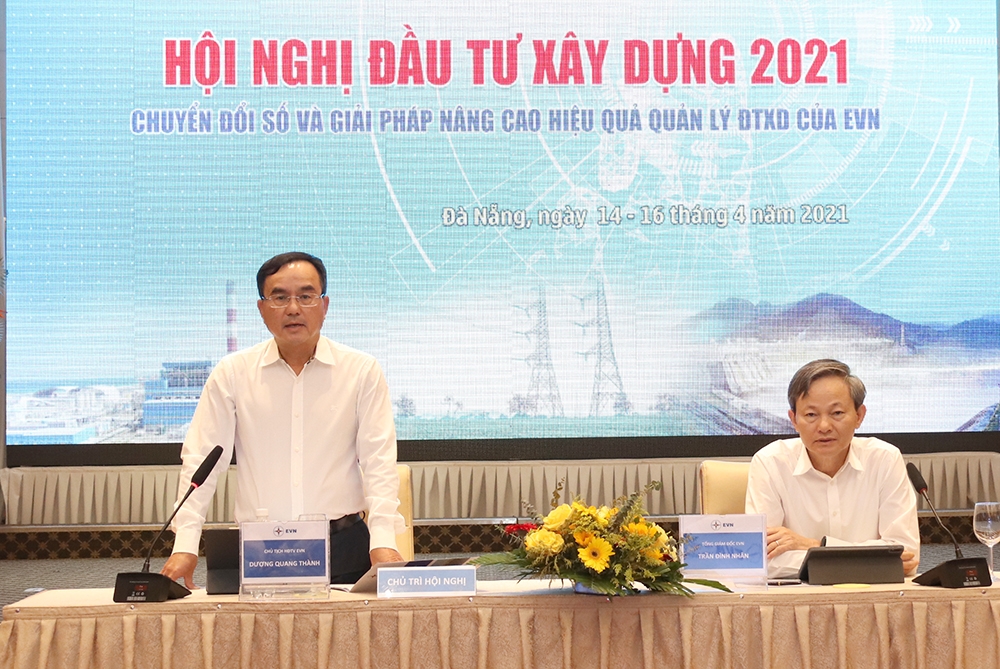 Chủ tịch HĐTV EVN yêu cầu các đơn vị thực hiện 9 nhóm nhiệm vụ, giải pháp trong công tác đầu tư xây dựng
