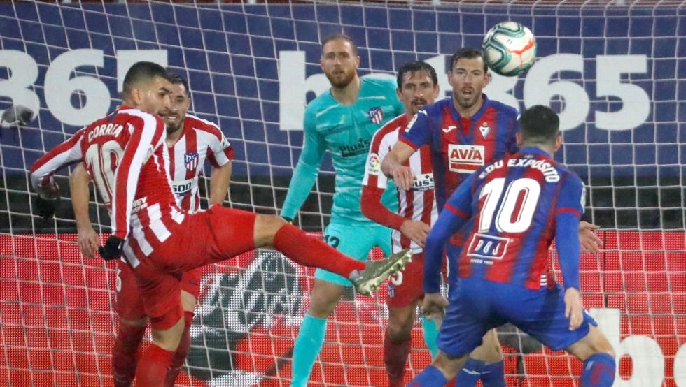 Link xem trực tiếp Atletico Madrid vs Eibar (La Liga), 21h15 ngày 18/4