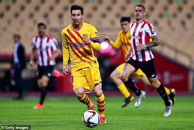 Messi lập cú đúp, Barcelona giành chức vô địch Cúp Nhà vua