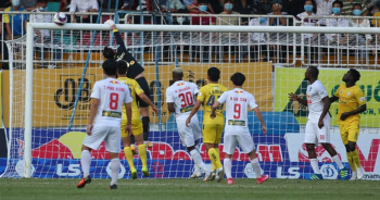HA Gia Lai 1-0 Hà Nội: Siêu phẩm sút xa của Xuân Trường