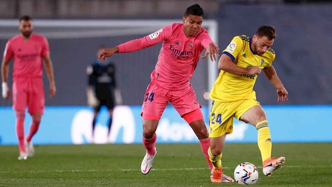 Link xem trực tiếp Cadiz vs Real Madrid (La Liga), 3h ngày 22/4