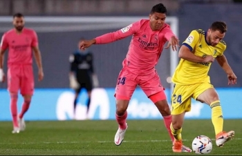Link xem trực tiếp Cadiz vs Real Madrid (La Liga), 3h ngày 22/4