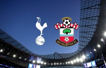 Xem trực tiếp Tottenham vs Southampton ở đâu?