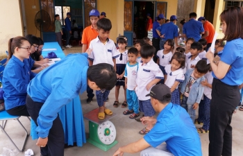 Chương trình ASXH về nguồn với chủ đề Ngày hội thống nhất của Đoàn Thanh niên Khối Nhà máy BSR