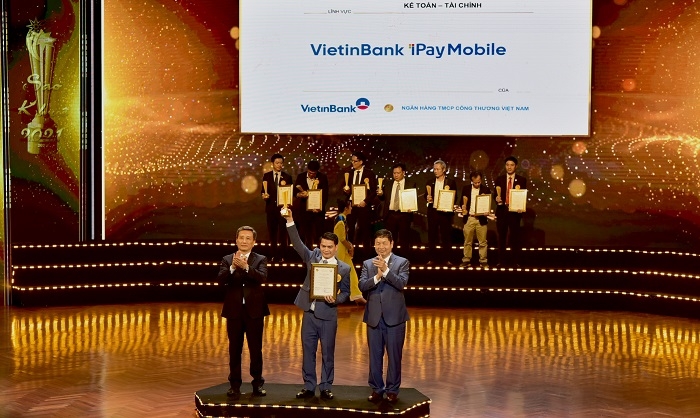 VietinBank xuất sắc giật 3 giải thưởng tại Sao Khuê năm 2021