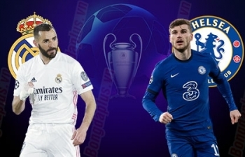Xem trực tiếp Real Madrid vs Chelsea ở đâu?