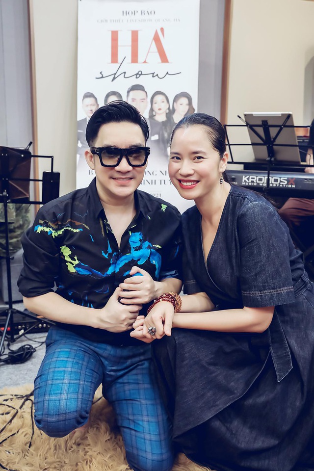 Á hậu đông con nhất showbiz Ngô Thúy Hà tái xuất xinh đẹp ở tuổi 40 - 5