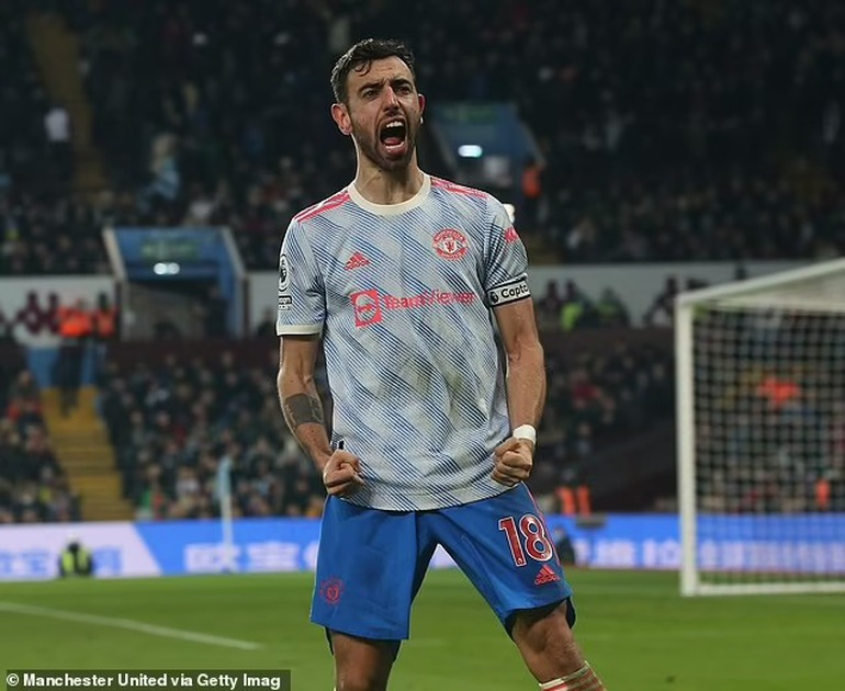 Bruno Fernandes nhận lương hậu hĩnh khi ký hợp đồng mới với Man Utd - 2
