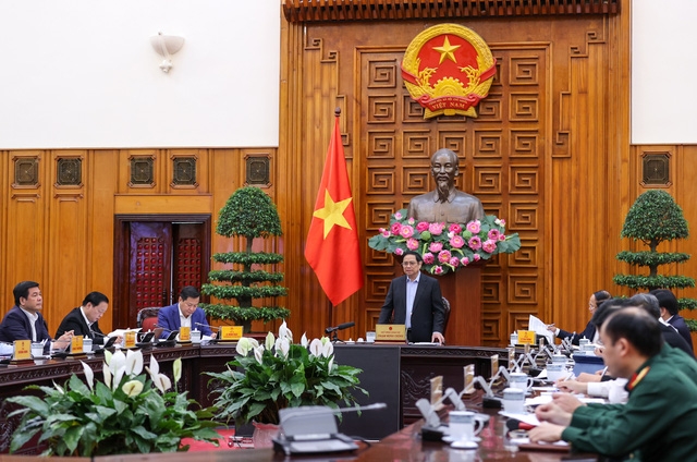 Thủ tướng: Dứt khoát không để khủng hoảng năng lượng