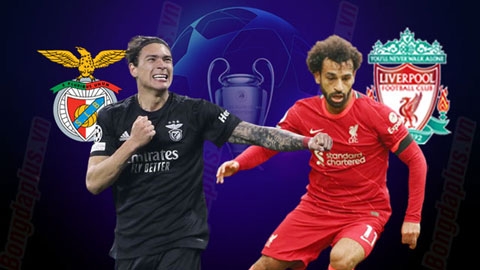 Link xem trực tiếp Benfica vs Liverpool (Tứ kết Cup C1 Châu Âu), 2h ngày 6/4 Link xem trực tiếp Benfica vs Liverpool (Tứ kết Cup C1 Châu Âu), 2h ngày 6/4