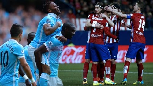 Link xem trực tiếp Man City vs Atletico Madrid (Tứ kết Cup C1 Châu Âu), 2h ngày 6/4