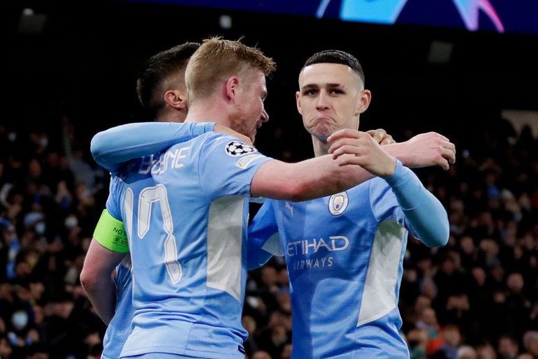 Man City đánh bại Atletico Madrid nhờ phép thuật của Foden - 2