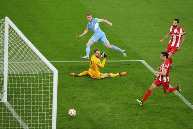 Man City đánh bại Atletico Madrid nhờ phép thuật của Foden - 4