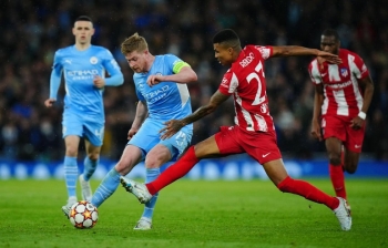Man City đánh bại Atletico Madrid nhờ "phép thuật" của Foden