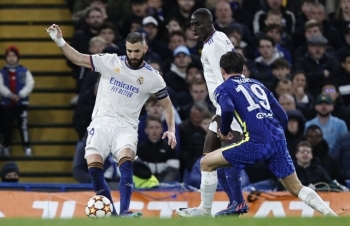 Link xem trực tiếp Real Madrid vs Chelsea (Tứ kết Cup C1 Châu Âu), 2h ngày 13/4