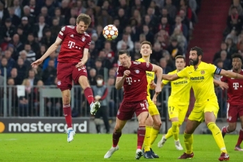 Hòa cay đắng Villarreal, Bayern Munich bị loại sốc ở Champions League