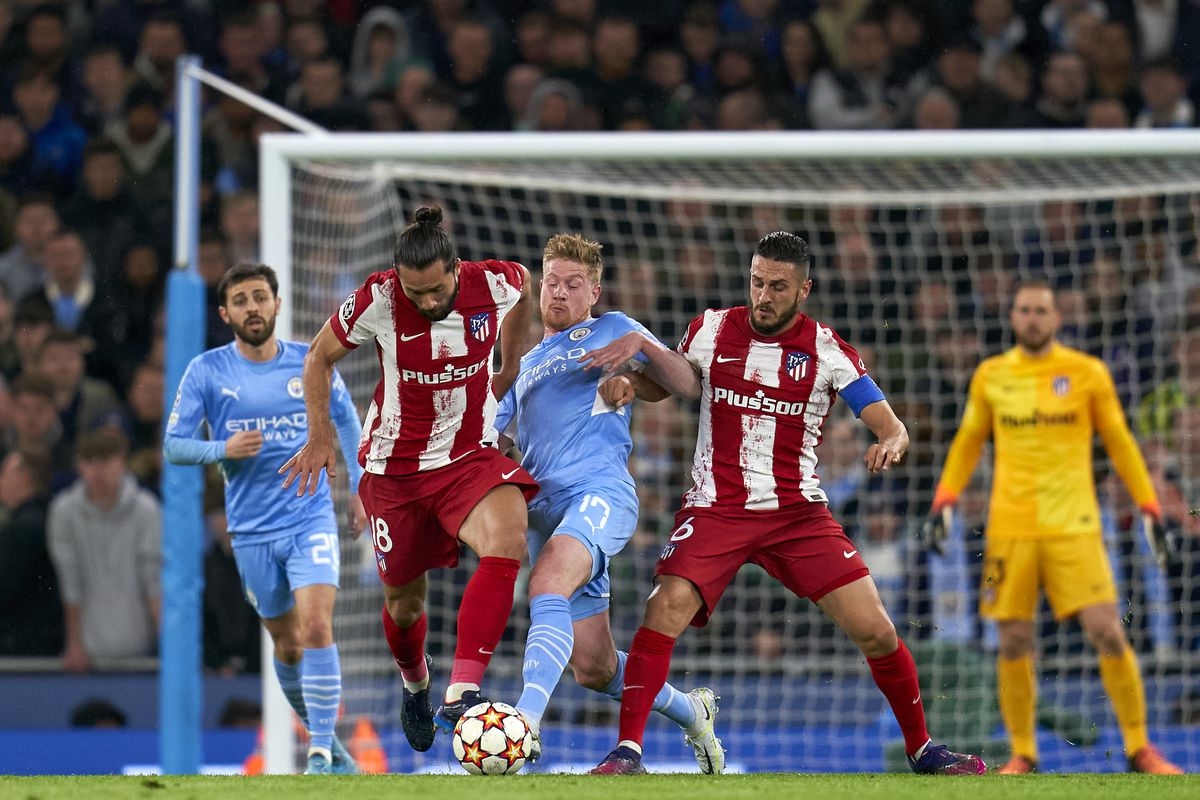 Link xem trực tiếp Atletico Madrid vs Man City (Tứ kết Cup C1 Châu Âu), 2h ngày 14/4