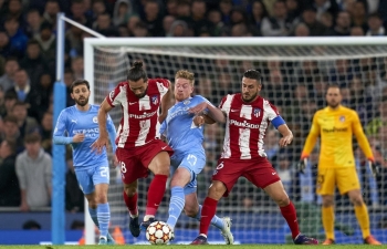 Link xem trực tiếp Atletico Madrid vs Man City (Tứ kết Cup C1 Châu Âu), 2h ngày 14/4