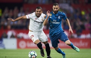 Link xem trực tiếp Sevilla vs Real Madrid (La Liga), 2h ngày 18/4