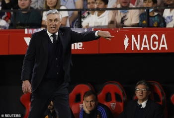 Ngược dòng hạ Sevilla, Real Madrid hơn Barcelona đến 15 điểm