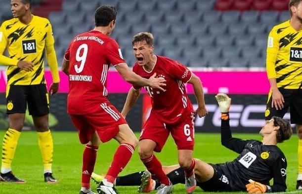Link xem trực tiếp Bayern vs Dortmund (VĐ Đức), 23h30 ngày 23/4