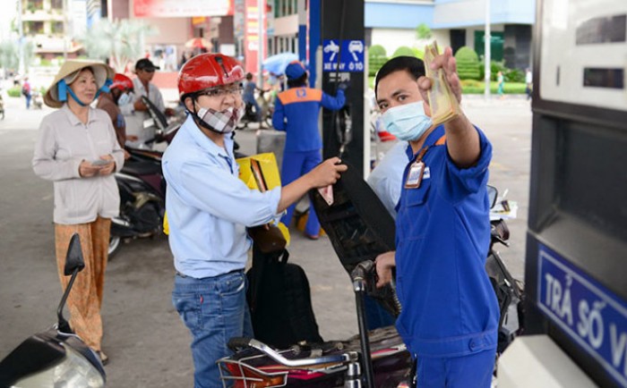 gia xang dau ngay mai kho giam