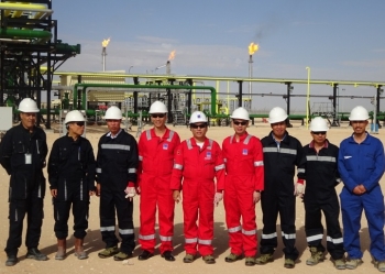 Dự án ở Algeria - Nơi để học tập và rèn luyện của chúng tôi