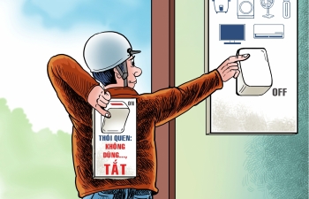 EVN khuyến cáo khách sử dụng điện tiết kiệm