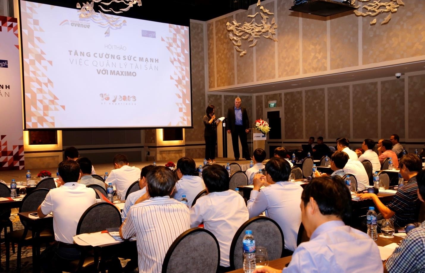 Tăng cường sức mạnh việc quản lý tài sản với Maximo